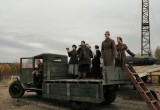 На киностудии "Военфильм" в Медыни прошёл трейл "Рубеж"