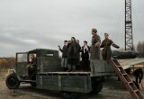 На киностудии "Военфильм" в Медыни прошёл трейл "Рубеж"