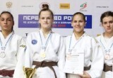 Калужские дзюдоистки взяли золото и бронзу первенства России
