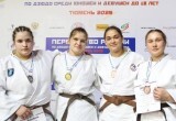 Калужские дзюдоистки взяли золото и бронзу первенства России