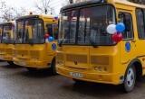 37 новых школьных автобусов получили калужские ученики