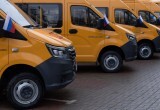 37 новых школьных автобусов получили калужские ученики