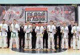 Калужские спортсмены взяли комплект наград всероссийского турнира по киокусинкай