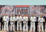 Калужские спортсмены взяли комплект наград всероссийского турнира по киокусинкай
