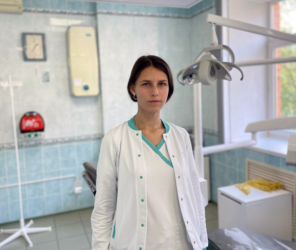 5 молодых медиков пришли на работу в калужскую детскую стоматологию 5 молодых медиков пришли на работу в калужскую детскую стоматологию