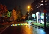 В Калуге новые "световые зебры" появились на пути к школам и детсадам