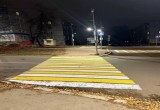 В Калуге новые "световые зебры" появились на пути к школам и детсадам