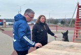 В Калуге открыли новую площадку для тренировки собак и соревнований