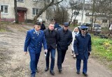Константин Жиляков занялся опасным домом на улице Гурьянова