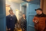 Константин Жиляков занялся опасным домом на улице Гурьянова