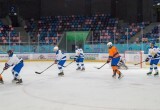 В Калуге прошел матч ОХЛ между полицейскими и спасателями