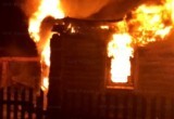 В деревне под Калугой сгорел жилой дом