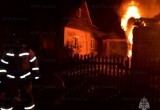 В деревне под Калугой сгорел жилой дом
