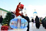 В Малоярославце прошёл фестиваль-конкурс новогодних шаров