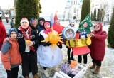 В Малоярославце прошёл фестиваль-конкурс новогодних шаров