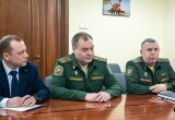 В Калуге назначили новых руководителей на воинских должностях