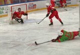 Калужские чиновники обыграли Росгвардию в хоккей со счетом 4:2