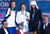 Спортсменки из Обнинска и Калуги забрали 5 медалей международного турнира по плаванию