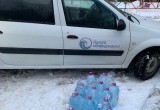 Водоканал начал раздавать бутылки с водой на севере Калуги