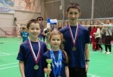 Юные калужане получили 6 медалей на всероссийских соревнованиях по бадминтону