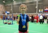 Юные калужане получили 6 медалей на всероссийских соревнованиях по бадминтону