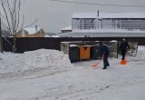 Мусор вышел из сугробов: в Калуге расчистили 46 площадок