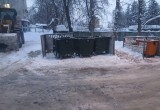 За 15 января в Калуге освободили от снега и мусора еще 43 площадки