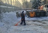 За 15 января в Калуге освободили от снега и мусора еще 43 площадки