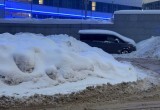"Подснежники" мешают уборке: в Калуге эвакуируют машины ради вывоза снега