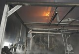 В МЧС рассказали подробности пожара на территории завода "АГР" в Калуге