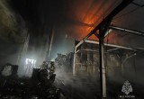 В МЧС рассказали подробности пожара на территории завода "АГР" в Калуге