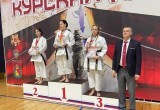 Юные калужские каратистки взяли награды Всероссийских соревнования 