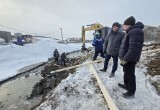 Под Калугой при ремонте моста повредили газопровод