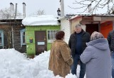 Крышепад продолжается: в Кондрово рухнула кровля дома 
