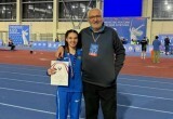 Юная калужанка победила на первенстве России по лёгкой атлетике