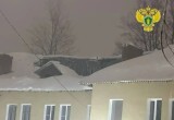 Прокуратура разбирается по фактам обрушения крыш в Калуге