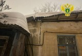 Прокуратура разбирается по фактам обрушения крыш в Калуге
