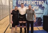 Калужский пауэрлифтер в троеборье поднял 815 кг и взял серебро первенства России