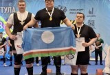 Калужский пауэрлифтер в троеборье поднял 815 кг и взял серебро первенства России