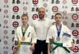 Калужские каратисты взяли серебро и бронзу на международном турнире по киокусинкай