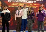 Полный комплект медалей взяли калужские кикбоксеры на турнире ЦФО