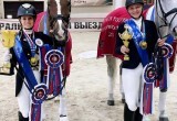 Калужские всадницы завоевали медали Кубка России