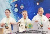 Калужские каратистки завоевали медали на всероссийском турнире