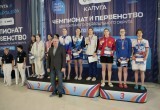 48 медалей на соревнованиях ЦФО завоевали калужские пловцы