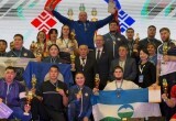 Калужане завоевали 7 медалей на чемпионате России по мас-рестлингу