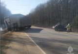 Трагедия на трассе: водитель погиб после ДТП с грузовиком