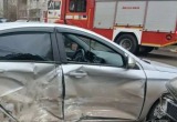 "Ауди" и "Лада Веста" разбились в Калуге