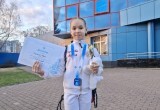 Юные калужские гимнастки взяли награды всероссийских соревнований