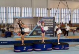 Юные калужские гимнастки взяли награды всероссийских соревнований