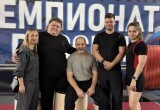 6 наград и новые рекорды России: калужские звёзды пауэрлифтинга показали класс на чемпионате России